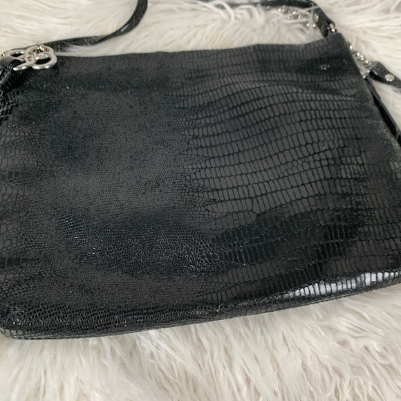 💥 Stella & Dot Leather Crossbody Chain Strap Bag - Picture 4 of 7